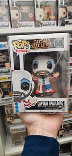 Funko Pop Captain Spaulding #58, Ophalen of Verzenden, Zo goed als nieuw