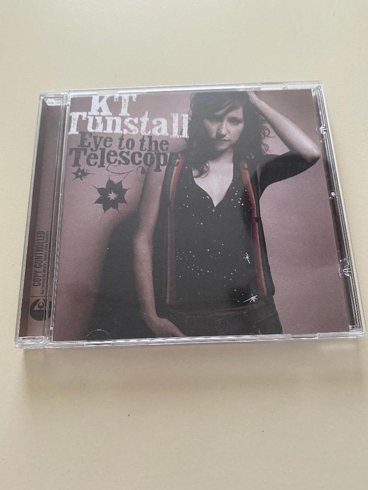 Kt Tunstall eye to the telescope, Cd's en Dvd's, Cd's | Pop, Zo goed als nieuw, 1980 tot 2000, Ophalen of Verzenden