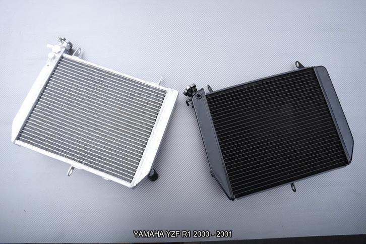 Radiateur Koeler Radiator AVDB YAMAHA YZF R1 2000 - 2001, Motoren, Accessoires | Overige, Nieuw, Ophalen of Verzenden