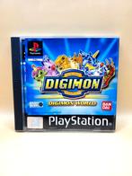 Digimon World - PlayStation 1 - PS1, Spelcomputers en Games, Games | Sony PlayStation 1, Avontuur en Actie, 1 speler, Sony support