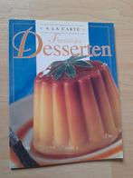 A LA CARTE FEESTELIJKE DESSERTEN  Emma Kingsgarden, Ophalen of Verzenden, Gelezen, Italië