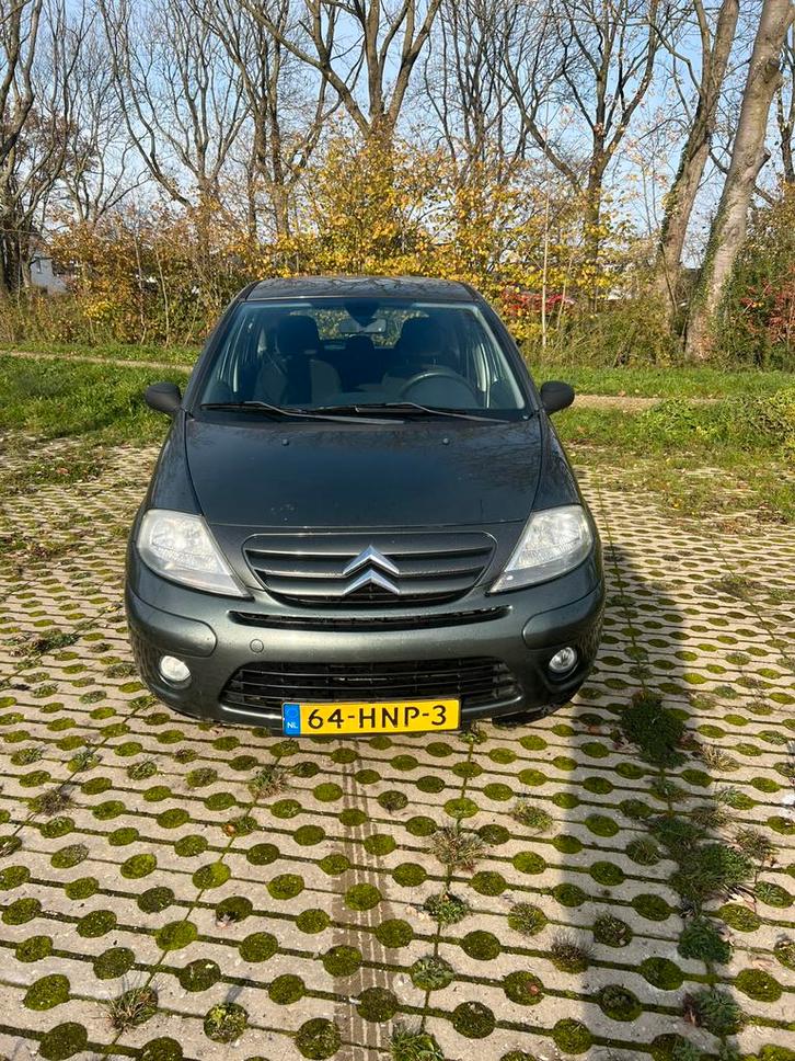 Citroën C3 1.4 I 16V Sensodrive 2009 Grijs, Auto's, Citroën, Particulier, C3, Benzine, C, Hatchback, Automaat, Origineel Nederlands