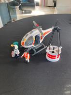 Playmobil brandweer helikopter 5542, Ophalen of Verzenden, Zo goed als nieuw