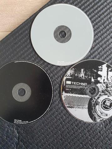 Techno mix cd's Carl Graig en id&t  beschikbaar voor biedingen
