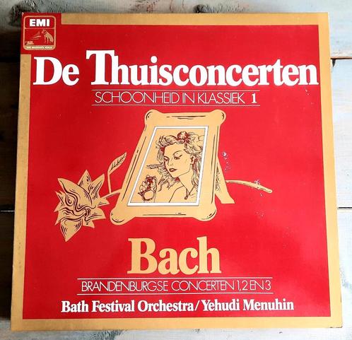 10x LP's De Thuisconcerten serie, Cd's en Dvd's, Vinyl | Klassiek, Zo goed als nieuw, Ophalen of Verzenden