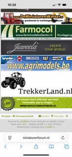 Ford Trekkers 1:32 en Machines - Bieden!, Overige merken, Gebruikt, Auto, 1:32 tot 1:50