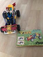 5 KNEX Voertuigen met Boekjes, Ophalen of Verzenden, Zo goed als nieuw, K'nex