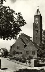 Huizen, Nieuwe Hervormde Kerk - 1967 gelopen, Ophalen of Verzenden, Voor 1920, Ongelopen, Noord-Brabant