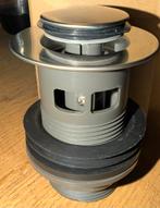 Clickwaste Afvoerplug wastafel - Nieuw, Ophalen of Verzenden, Nieuw, Rvs, Overige typen