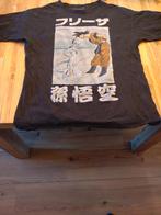 Dragon Ball z t shirt met Japanse text en Frieza en Goku, Zwart, Maat 56/58 (XL), Ophalen of Verzenden, Dragonball z