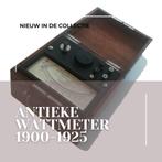 Antieke Wattmeter 1900-1925 | EUR 114,95, Ophalen of Verzenden, Zo goed als nieuw, Zender en Ontvanger