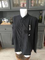 ZARA zwarte wijde blouse maat L gitaar, Maat 38/40 (M), Douwenmaat 8-3 Meppel, Info@again.nu, Ophalen of Verzenden