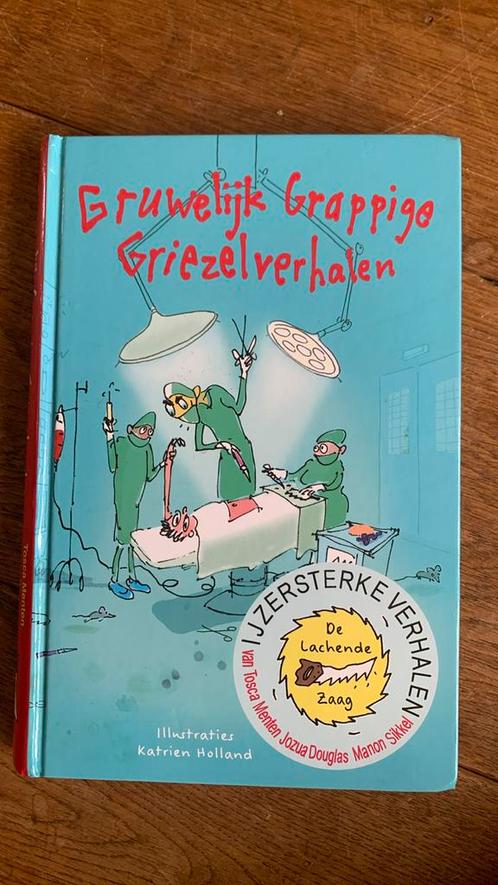 IJzersterke Verhalen - Gruwelijk grappige griezelverhalen, Boeken, Kinderboeken | Jeugd | onder 10 jaar, Gelezen, Ophalen of Verzenden