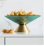 Kare design schaal birdie groen 35cm, Schaal, Rond, Nieuw, Ophalen of Verzenden