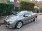 Peugeot 207CC Feliné 1.6 16V CC 110KW 2007 Grijs, Auto's, Peugeot, Voorwielaandrijving, 74 €/maand, 4 cilinders, 4 stoelen