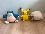 Pokemon knuffela pikachu, snorlax, wooloo, Kinderen en Baby's, Speelgoed | Knuffels en Pluche, Ophalen of Verzenden, Overige typen