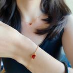 Van Cleef and Arpels Sweet Alhambra heart pendant