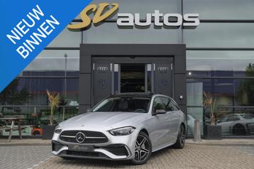 Mercedes-Benz C-klasse Estate C300e AMG 313pk Hybrid Panoram beschikbaar voor biedingen
