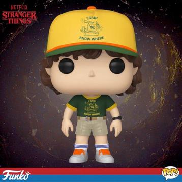 Funko Pop Stranger Things Dustin 804 NIEUW beschikbaar voor biedingen