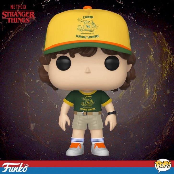 Funko Pop Stranger Things Dustin 804 NIEUW, Verzamelen, Poppetjes en Figuurtjes, Nieuw, Ophalen of Verzenden