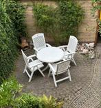 Tuinset incl kussens merk Hartman, Ophalen, Gebruikt