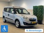 Opel Combo Rolstoelauto XXL-Bodemverlaging 150cm, Stof, Gebruikt, 1435 kg, Bedrijf