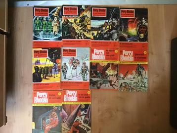 10 Nederlandse Perry Rhodan boekjes. beschikbaar voor biedingen