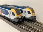 NS Stadler Flirt 3-delig H0, Hobby en Vrije tijd, Overige merken, Treinset, Gelijkstroom, Analoog