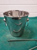 ijsemmer met tang rvs, Ophalen of Verzenden, 'T Olde Gre-j, Info@toldegrej.nl, Endepoelstraat 20f Didam