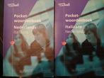 Van Dale Pocketwoordenbk Nederlands-Italiaans/Italiaans- Ned, Boeken, Woordenboeken, Ophalen of Verzenden, Zo goed als nieuw, Van Dale