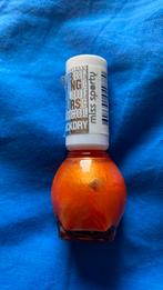 Nagellak oranje, Ophalen of Verzenden, Gebruikt, Miniatuur