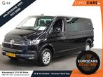 Volkswagen Transporter 2.0 TDI L2 Dubbele Cabine Automaat Ai, Auto's, Stof, Gebruikt, 4 cilinders, 150 pk
