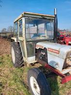 David brown 780 met platte kar en triltand cultivator, Ophalen, Tot 80 Pk, Tot 2500