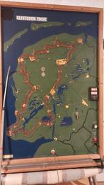 Gratis uitlenen  Elfstedenspel leerzaam  ,met scores., Ophalen