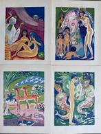 Kees van Dongen houtgravures 1001 nacht, Verzenden