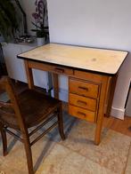 Vintage Piet Zwart bureautje, Ophalen, Gebruikt