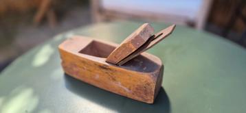 Oude Houten Schaaf - Houtbewerking Gereedschap beschikbaar voor biedingen