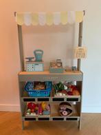Little Dutch houten marktkraam., Kinderen en Baby's, Speelgoed | Houten speelgoed, Ophalen, Zo goed als nieuw, Overige typen