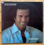 LP Julio Iglesias - Emociones, Cd's en Dvd's, Vinyl | Country en Western, Verzenden, Zo goed als nieuw, Overige formaten