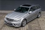Mercedes-Benz C-Klasse Estate AMG 63 -Palladiumzilver-, Auto's, Mercedes-Benz, Automaat, Achterwielaandrijving, Leder en Stof