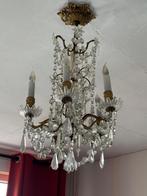Kleine Baccarat kroonluchter – midden 19e eeuw, Huis en Inrichting, Lampen | Kroonluchters, Ophalen, Gebruikt, Glas, Empire