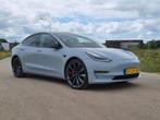 Tesla Model 3 Performance Long Range AWD | Garantie t/m 2027, Auto's, Automaat, 1831 kg, Zwart, Wit