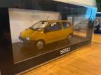 Renault Twingo - geel - Norev - 1:18, Hobby en Vrije tijd, Modelauto's | 1:18, Nieuw, Ophalen of Verzenden, Auto, Norev