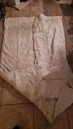 Woolmark.Afritsbaar zomer en winter dekbed, Eenpersoons, Beige, Ophalen of Verzenden, Deken of Dekbed