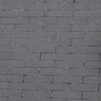 Gebakken Waaltje, Klinker, Zwart, Tuin en Terras, Tegels en Klinkers, Ophalen of Verzenden, Klinkers