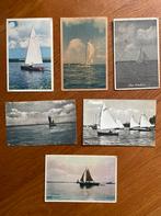 ZEILBOTEN - ansichtkaarten, Ophalen of Verzenden