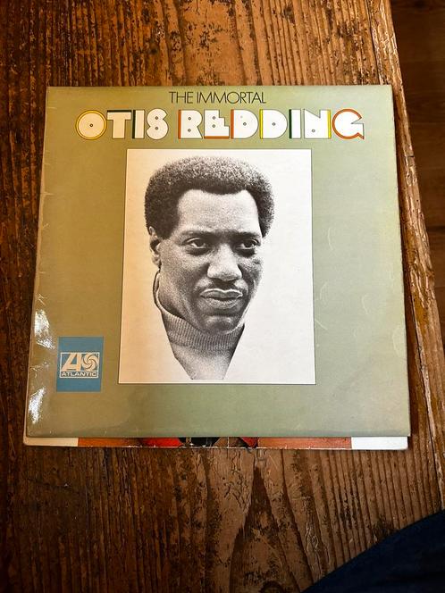 The Immortal Otis Redding lp vinyl elpee, Cd's en Dvd's, Vinyl | Jazz en Blues, Gebruikt, Ophalen of Verzenden