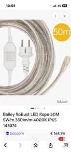 led verlichting voor de bouw lichtslang 50 meter, Ophalen, Zo goed als nieuw, 200 tot 500 watt, Lamp