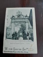 RECLAMEKAART   W VAN SANTEN JACzn Rijswijksche Weg Den Haag, Verzamelen, Ophalen of Verzenden, Voor 1920, Gelopen, Ambachten of Beroep