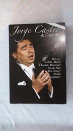 Jorge Castro & Friends live dvd + cd, Alle leeftijden, Ophalen of Verzenden, Muziek en Concerten, Boxset